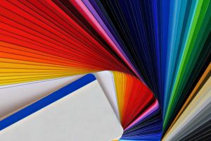 Gefühl für Materialien und Farben